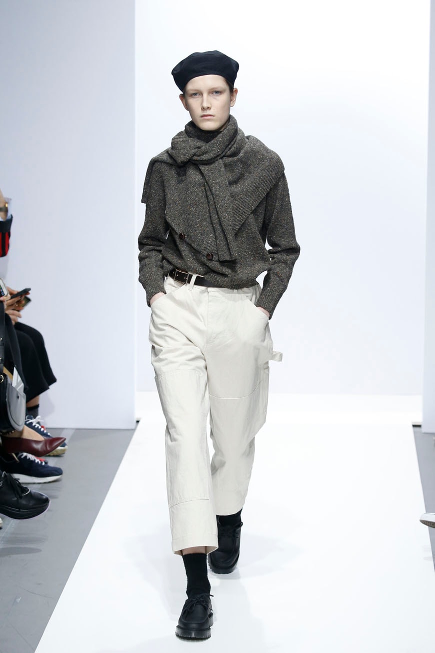 London Fashion Week Autunno/Inverno 2018/19 Margareth Howell